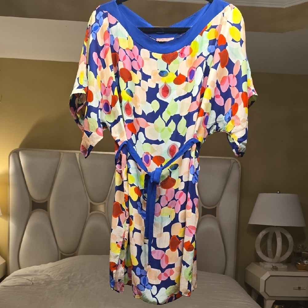 SHAN Made In Canada Multicolor Swim Coverup One Size